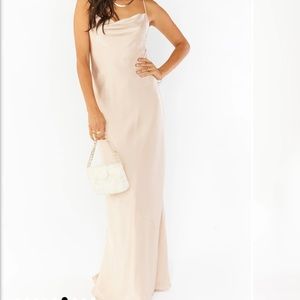 Tuscany Maxi Slip Dress